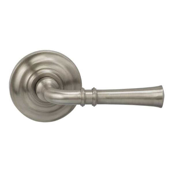 Omnia LVR Traditional Rose Pass LVR 2-3/8" BS Full Lip Satin Nickel 785 - 785TD/238F.PA15