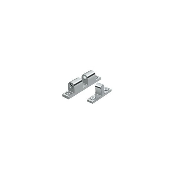 Deltana Ball Tension Catch 1-4/5" X 3/10" Bright Chrome - BTC10U26
