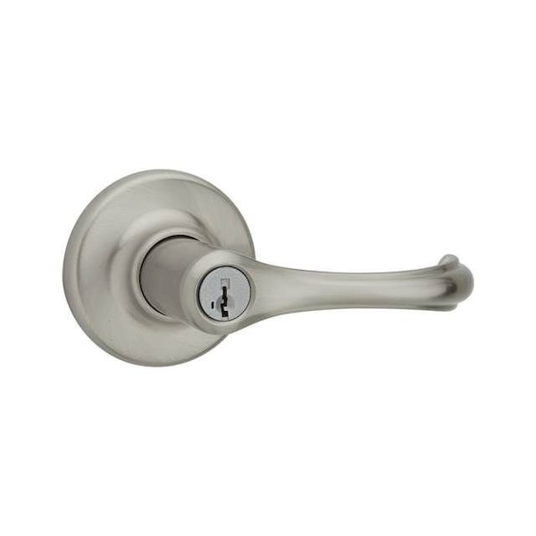 Kwikset Lever Lockset, Mechanical, Entrance, Grd. 3 - 405DNL-15S