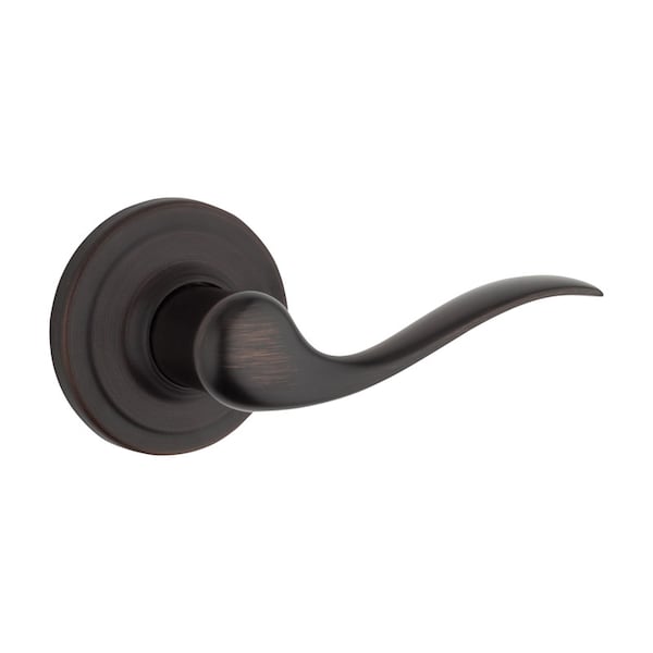 Kwikset Kwikset Tustin Venetian Bronze Passage Lever 1-3/4 in. - 97200-778