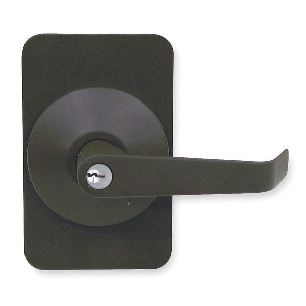 Falcon Lever, Lever Escutcheon w/Lock, 19 Series - 914KIL-KD SP313