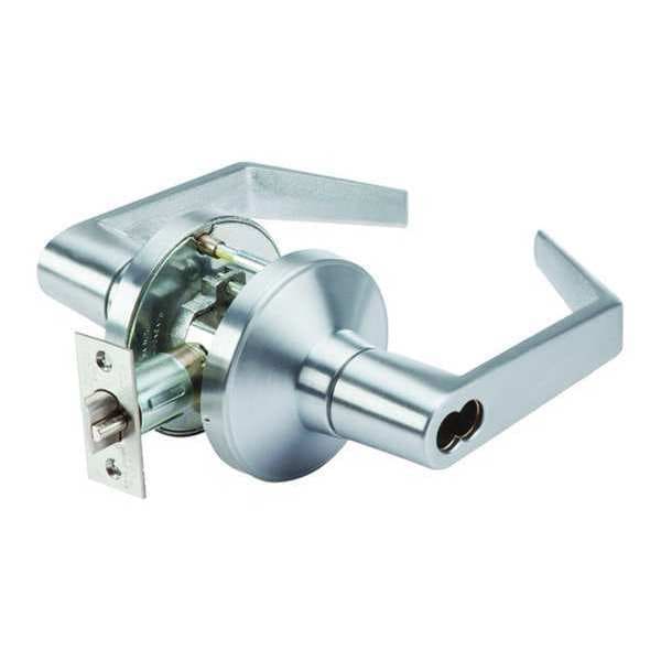 Pdq Door Lever Lockset, PHL Angled Style - GP 116 PHL 626 234 ASA SFL