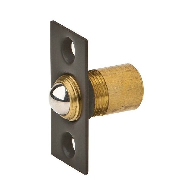Ives Commercial Solid Brass Adjustable Ball Catch Oil Rubbed Bronze Finish - 345B10B
