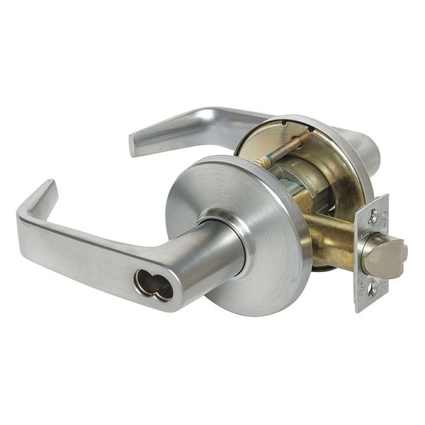 Stanley Security Lever Lockset, Mechanical, Entrance, Grd. 1 - 9K37B15DS3626