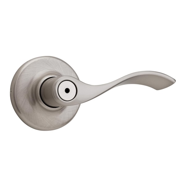 Kwikset Kwikset Balboa Satin Nickel Privacy Lever Right or Left Handed - 93001-882