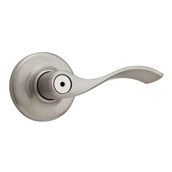 Kwikset Kwikset Balboa Satin Nickel Privacy Lever Right or Left Handed - 93001-882