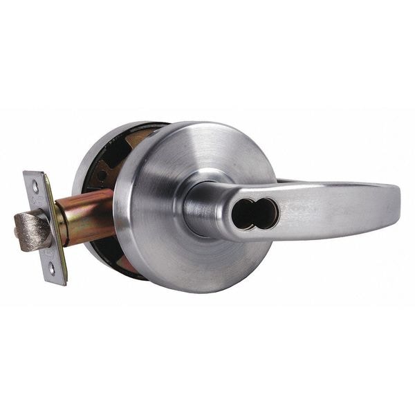 Arrow Lock Door Lever Lockset, Mechanical, Entrance - RL11BRR 26D IC