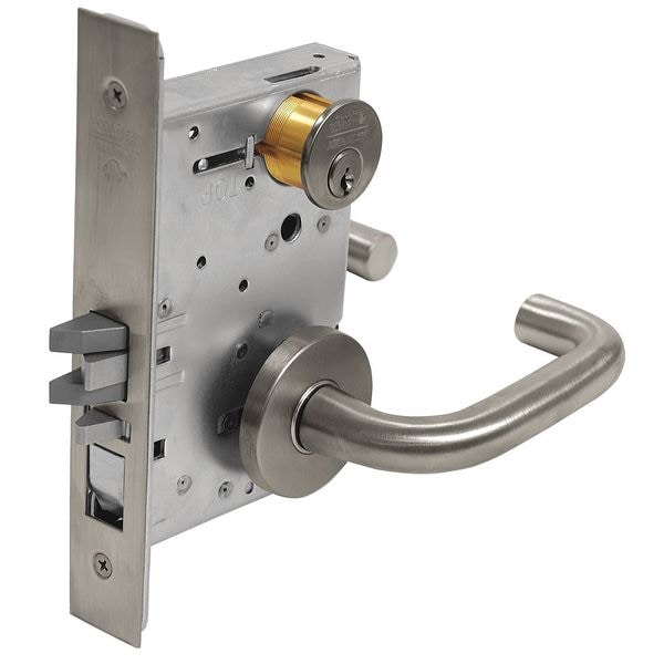 Corbin Russwin Lever Lockset, Mechanical, Entrance - ML2051 LWA630