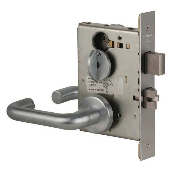Schlage Lever Lockset, Mechanical, Entrance, Grd. 1 - L9453P 03A 626 KD C123 KWY