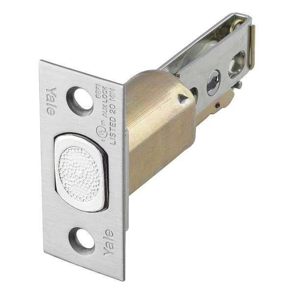 Assa Abloy Accentra Deadbolt, Cylindrical, Satin Chrome Finish - D38 626