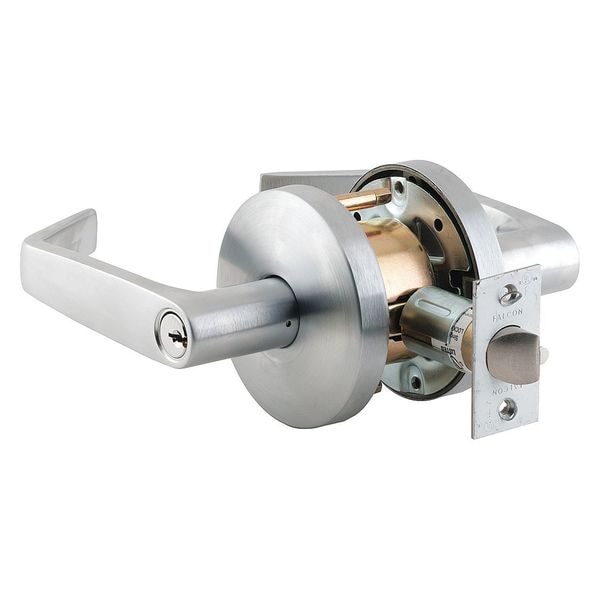 Falcon Lever Lockset, Mechanical, Entrance, Grd. 2 - W511CP6D D 626 KD