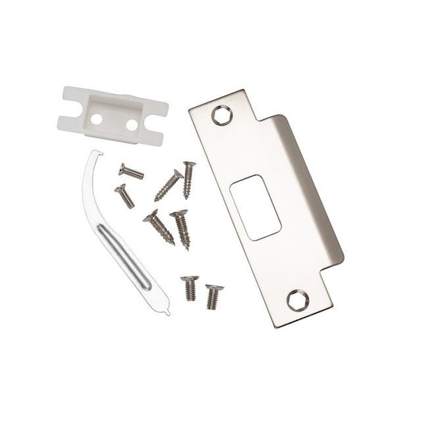 Global Door Controls GLC Series Brushed Chrome Grade 3 Commercial/Residential Passage Door Knob - GLC-5110B-626