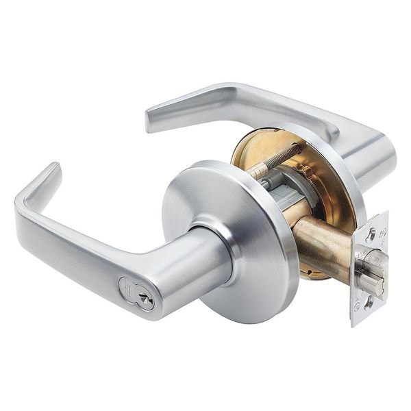 Best Lever Lockset, Mechanical, Entrance, Grd. 2 - 9K37AB15DS3626