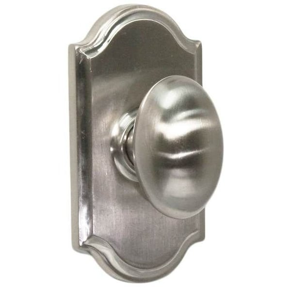 Weslock Julienne Premiere Priv Lock ADJ Latch and Full Lip Strike Satin Nickel - 01710JNJNSL20