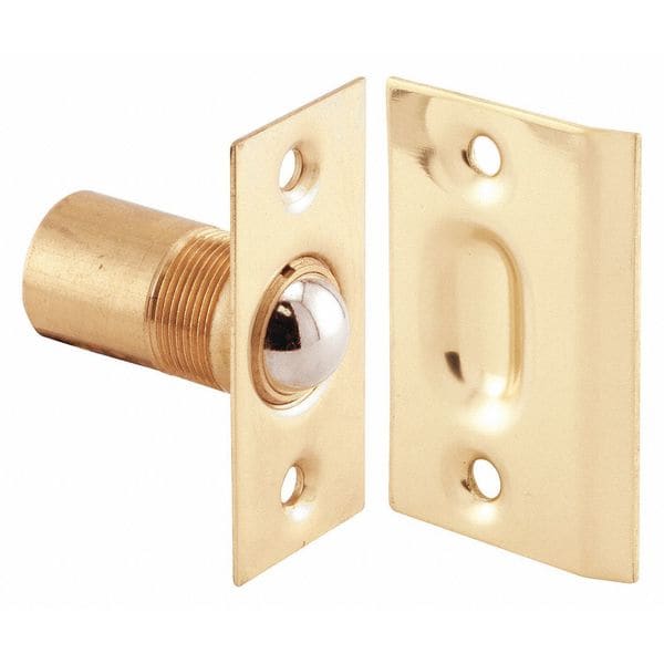 Primeline Tools Closet Door Ball Catch/Strike, 3-3/4" L - N 7287