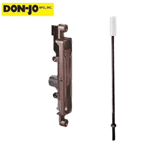 Don-Jo Don-Jo: Flush Bolt DU for aluminum doors / Oil Rubbed Bronze - DNJ-1550-DU