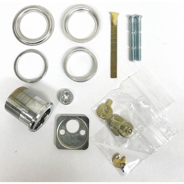 Delta Lock Rim/Mortise Cylinder - G EI UNIVERSAL CYLINDER  KIT