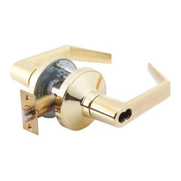 Pdq Door Lever Lockset, PHL Angled Style - GP 115 PHL 605 234 ASA SFL