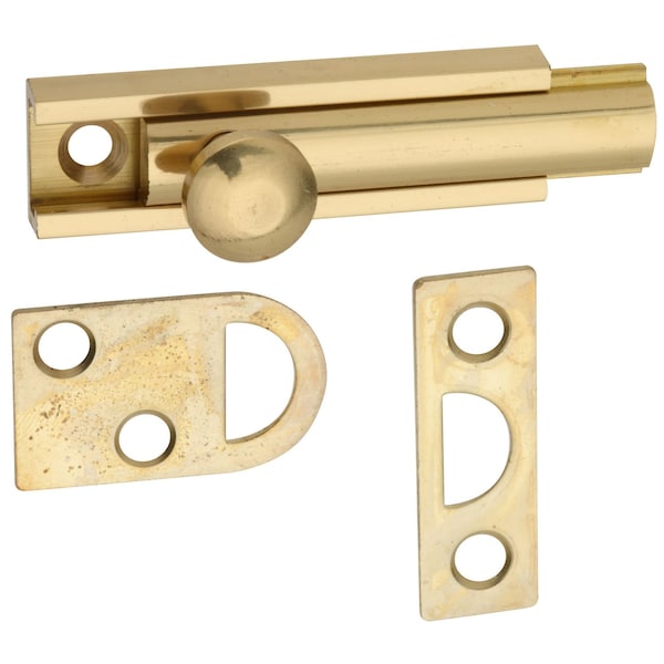 National Hardware National Hardware Brass Flush Bolt - N197-962