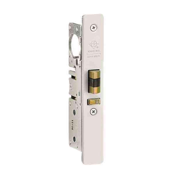 Adams Rite AdamsRite: DeadLatch 1 1/8 LH FLT/ST 628 Aluminum 2.63 Inch Strike - ADR-4510-35-201-628