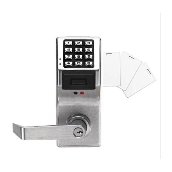 Alarm Lock TRILOGY ALARM LOCK PDL3000 TRILOGY PROXIMITY/KEYPAD LOCK W/ AUDIT TRAIL W/ STANDARD CYLIN - ALL-PDL3000-26D
