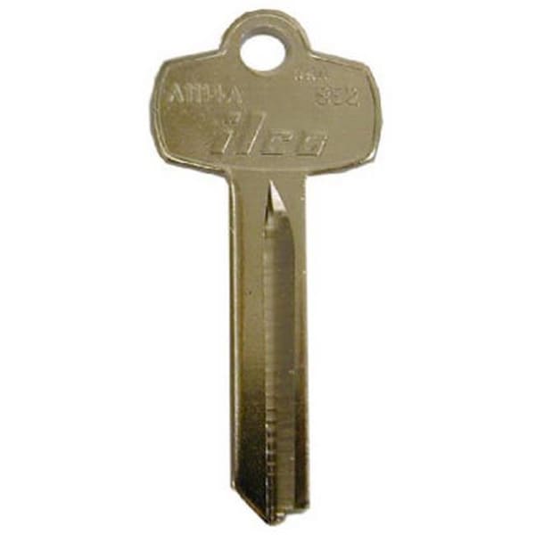 Overtime BE2-A1114A Key Blank For Best Locksets; Pack Of 10 - OV588680