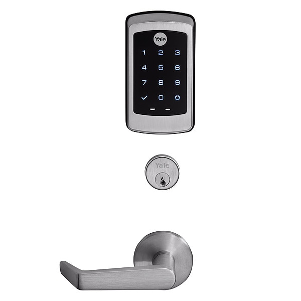 Yale Nextouch nexTouch Sectional Mortise Keypad Lock - AU-NTM628-NR X RH X 626