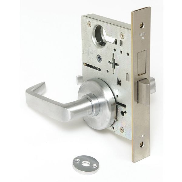 Best Mortise Lockset 40H Rose, Series 40H Series, Grd. 1, Privacy - 45H0L15H626