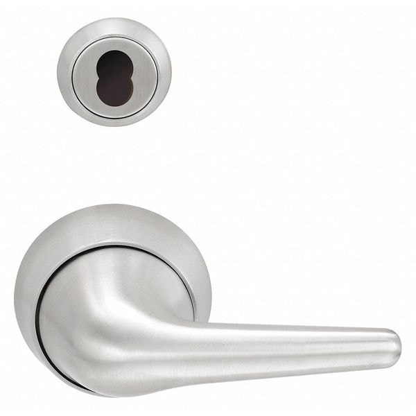 Schlage Door Lever Lockset, Mechanical, Mortise - L9465BD SL1 630