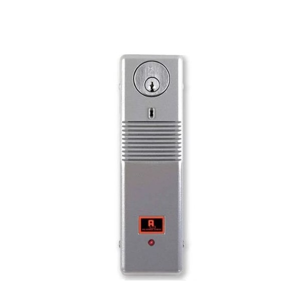 Alarm Lock AlarmLock: Alarm Lock PG21MS Narrow Stile Door Alarm, Metallic Silver - ALL-PG21-MS