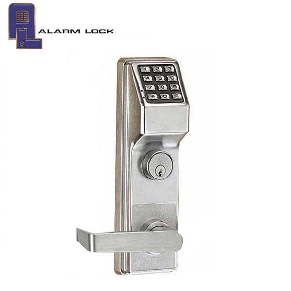 Alarm Lock AlarmLockTrilogy DL2700IC T2 Keypad Lever Lock w/ Interchangeable Core / WATER PROOF/Satin Chrome 26 - ALL-DL2700-CRL-26D