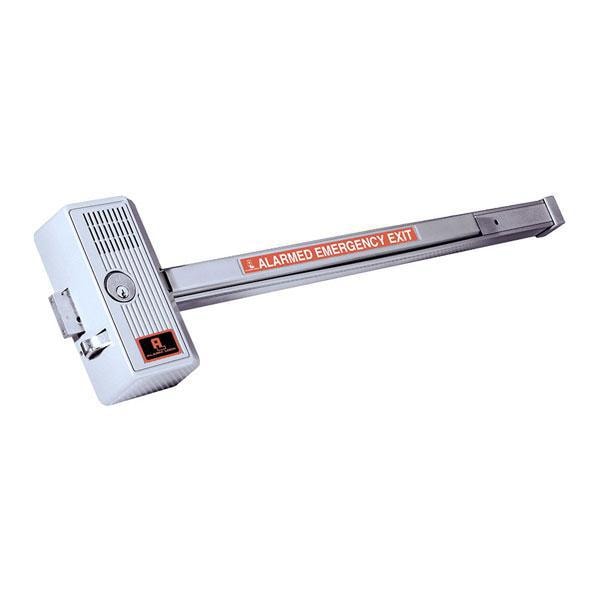 Alarm Lock AlarmLock: ALARMED PANIC BAR LCK 36 IN BAR 28 - SILVER - ALL-700X28