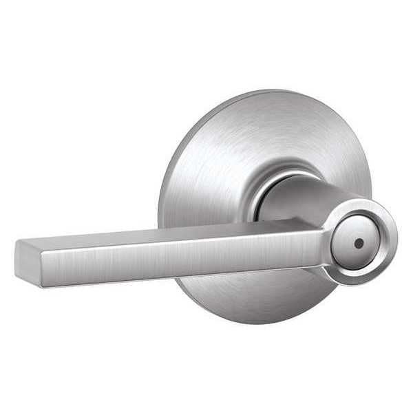 Schlage Lever Lockset, Mechanical, Privacy, Grd. 2 - F40 LAT 626