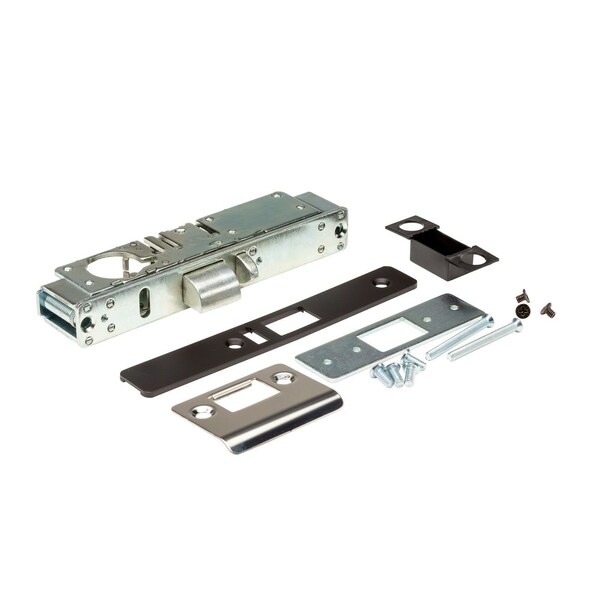 Global Door Controls 1-1/8 in. Heavy Duty Mortise Lock with Deadlatch Function for Adams Rite Type Storefront Door in Duronodic - TH1104-1-1/8-DU