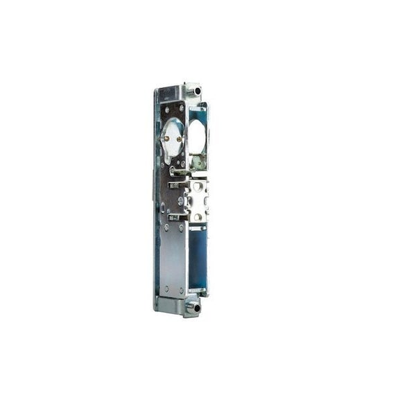 Global Door Controls 1-1/8 in. Heavy Duty Mortise Lock with Deadlatch Function for Adams Rite Type Storefront Door in Duronodic - TH1104-1-1/8-DU