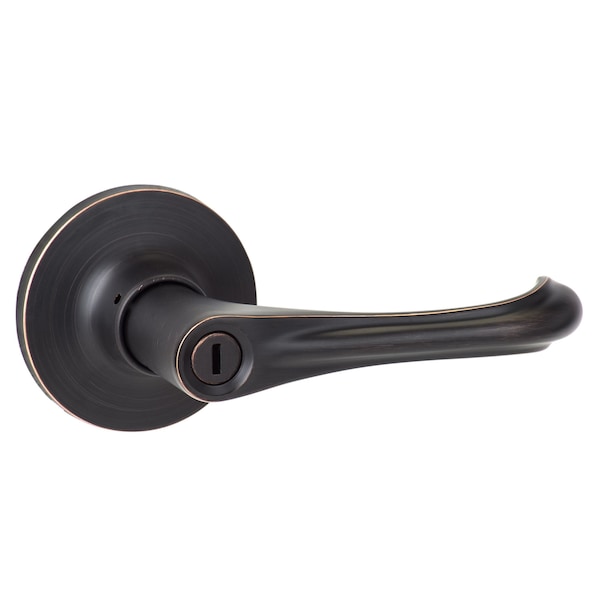 Sure-Loc Hardware Sure-Loc Hardware Helena Privacy Lever, Vintage Bronze - HA102 11P