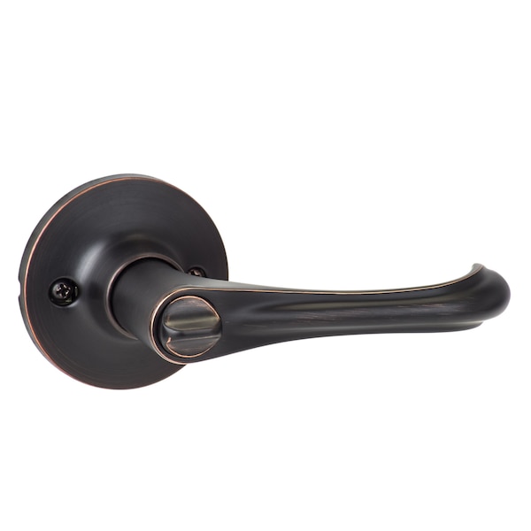Sure-Loc Hardware Sure-Loc Hardware Helena Privacy Lever, Vintage Bronze - HA102 11P