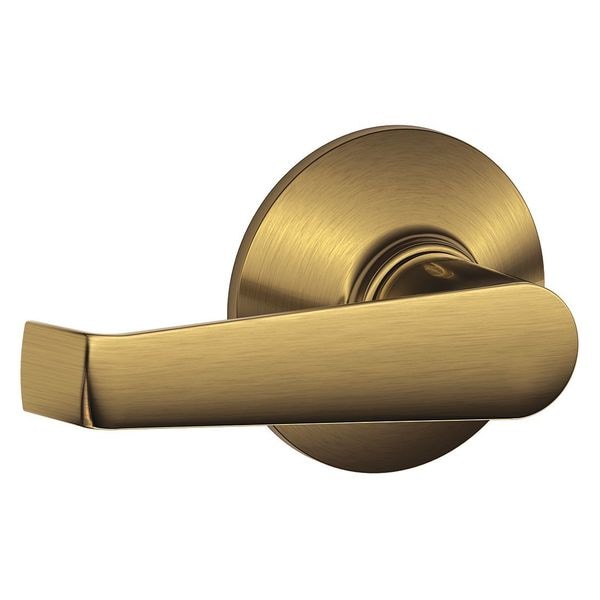 Schlage Lever Lockset, Mechanical, Passage, Grd. 2 - F10 ELA 609