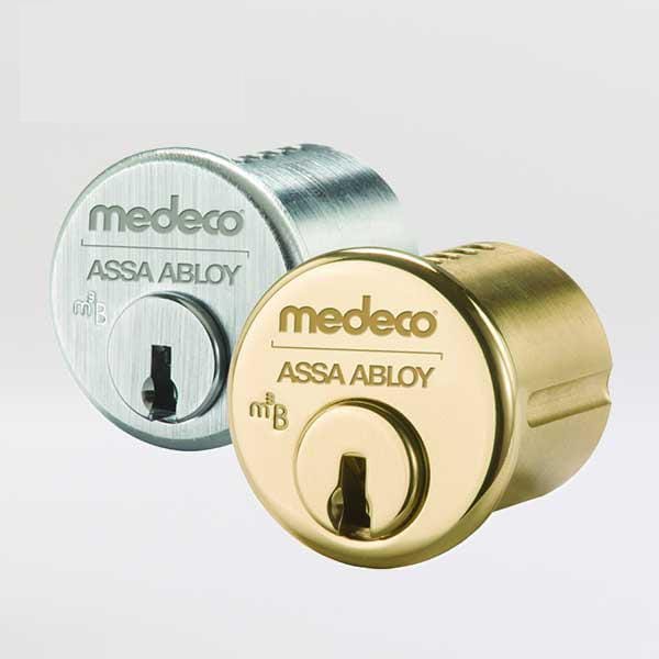 Medeco MEDECO:BiLevel 1-1/8" Mortise Cylinder - Gold - 10J0200-05-DLT-ZO1
