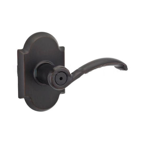 Kwikset Austin Privacy Lever - 730AUL-11P-6AL-RCS
