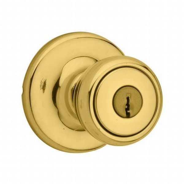 Kwikset Tylo Entry Door Lock w/New Chassis w/6AL - 400T-3