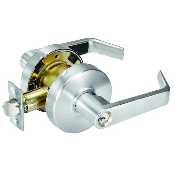 Assa Abloy Accentra Lever Lockset, Mechanical, Classroom - AU4608LN X 626