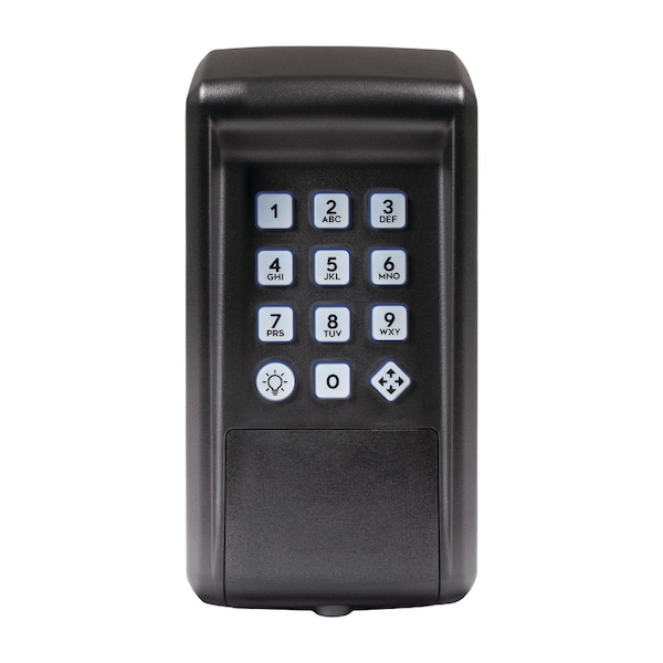 Nortek Mighty Mule Digital Keypad for Gate Openers 12 V Wireless DC Powered Digital Key Pad - MMK200