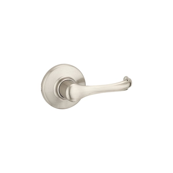 Kwikset Kwikset Dorian Satin Nickel Passage Lockset 1-3/4 in. - 92001-539