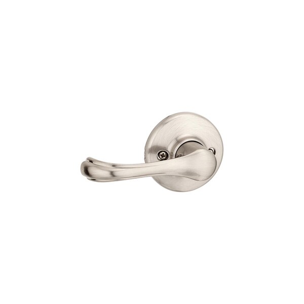 Kwikset Kwikset Dorian Satin Nickel Passage Lockset 1-3/4 in. - 92001-539