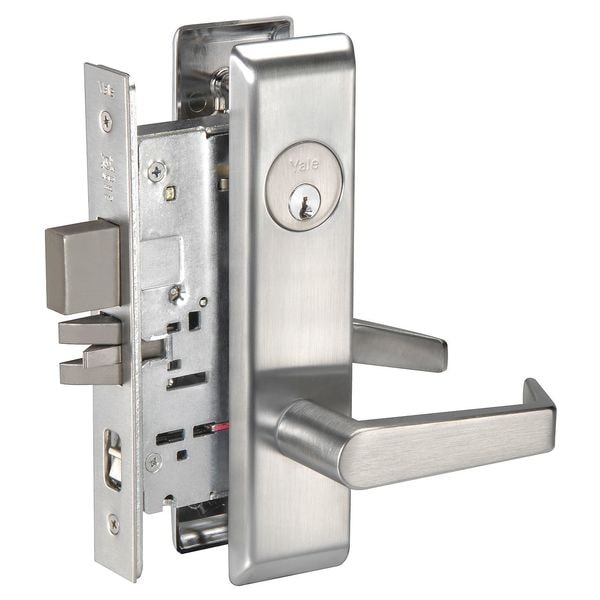 Assa Abloy Accentra Lever Lockset, Mechanical, Entrance - AUCN8867FL X 626
