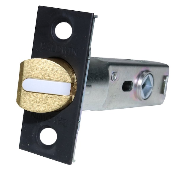 Baldwin Passage Latches Oil Rubbed Bronze - 5513.102