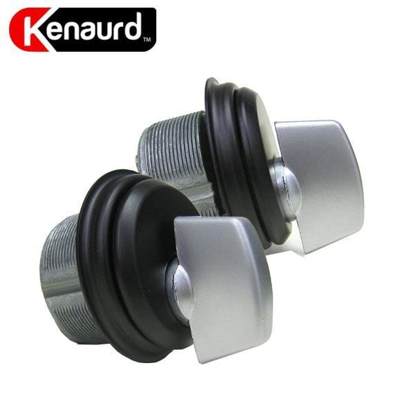 Kenaurd Kenaurd: ZINC Thumb-Turn Mortise Cylinder - 1" - Duranodic Anodized Bronze, PK 2 - STMC01-DU