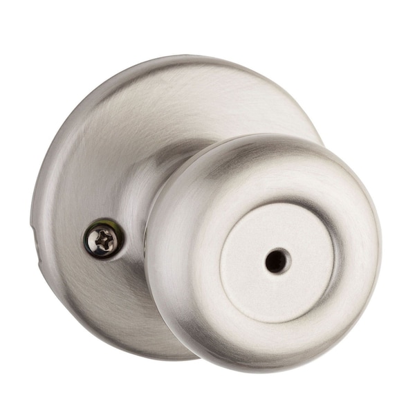 Kwikset Kwikset Tylo Satin Nickel Privacy Knob Right or Left Handed - 93001-865