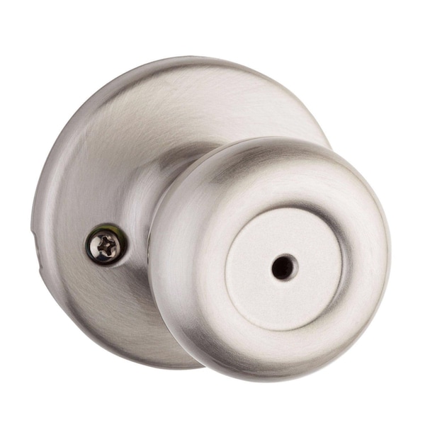 Kwikset Kwikset Tylo Satin Nickel Privacy Knob Right or Left Handed - 93001-865